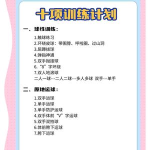 职业球员日常的投篮训练计划是什么?全面解析与实用建议